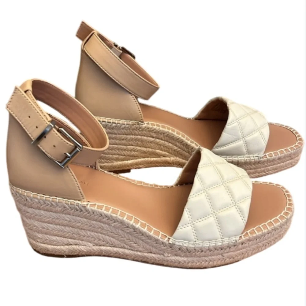 Nordstrom Carmen Espadrille Platform Wedge Sandal - Size 9.5